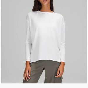 Lululemon back in action, long sleeve shirt